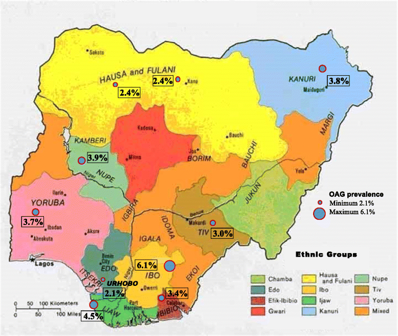 Risk factors for open-angle glaucoma in Nigeria: results from the ...