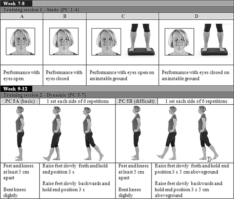 Effectiveness and efficiency of an 11week exercise intervention for patients with hip or knee