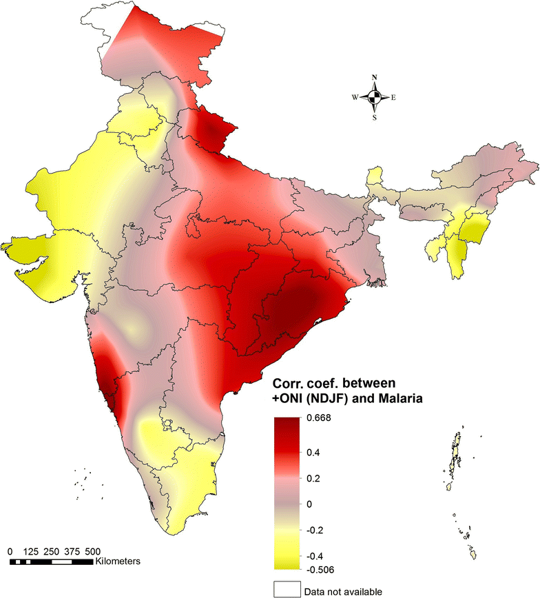 El Niño Southern Oscillation as an early warning tool for malaria