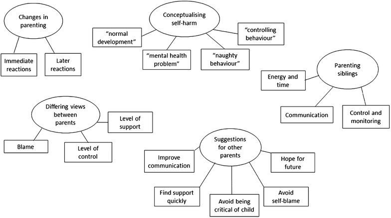 Changes in parenting strategies after a young person’s self-harm: a ...