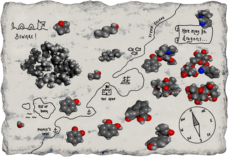 Lost in chemical space? Maps to support organometallic catalysis