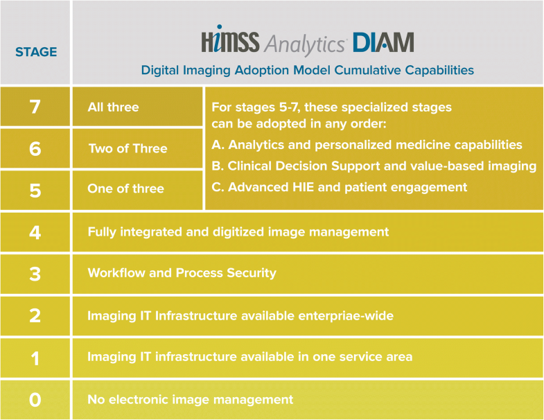 IT development in radiology an ESR update on the Digital Imaging