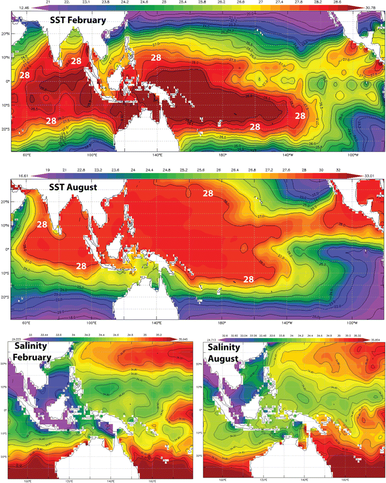 The IndoPacific Warm Pool critical to world oceanography and world