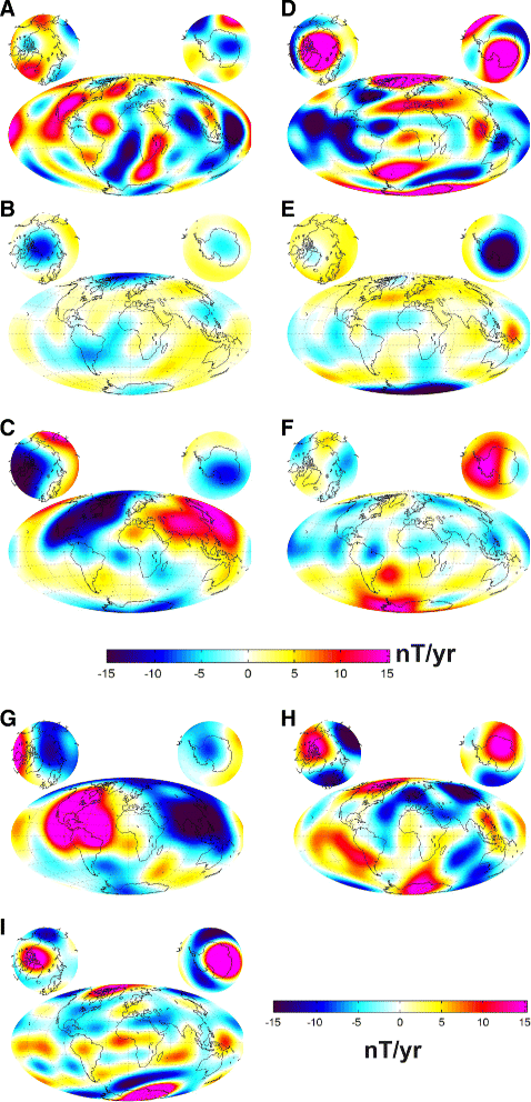 Evaluation Of Candidate Geomagnetic Field Models For Igrf