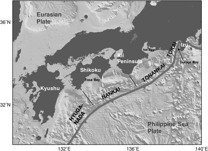 Earthquake japan 1707