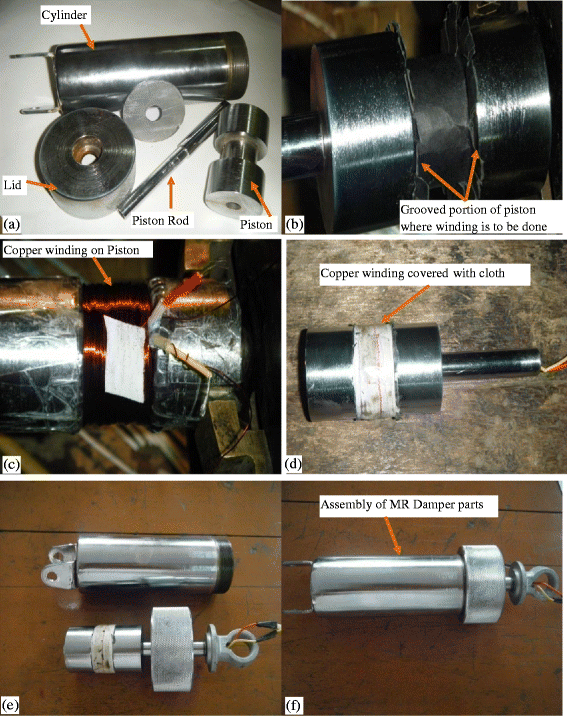 Geometric parameter optimization of damper using