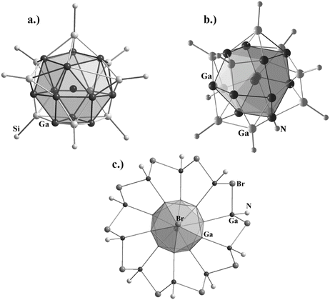 Metalloid Clusters Springerlink