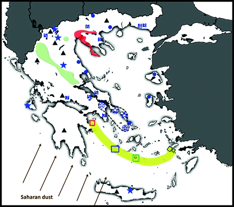 Geological Sources Of As In The Environment Of Greece A - 