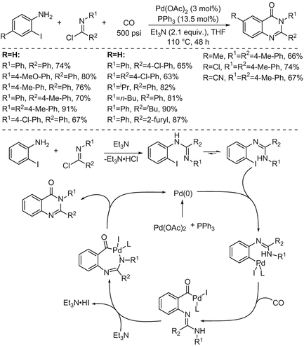 Palladium-Catalyzed Carbonylative Synthesis of Six-Membered Heterocycles  from Aryl Halides | SpringerLink