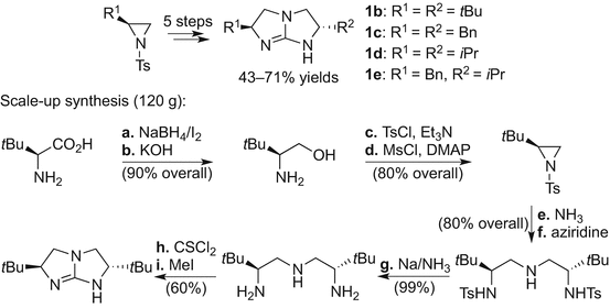 Chiral Bicyclic Guanidine Bis Guanidinium Pentanidium And Related Organocatalysts Springerlink Chiral Bicyclic Guanidine Bis Guanidinium Pentanidium And Related Organocatalysts Springerlink