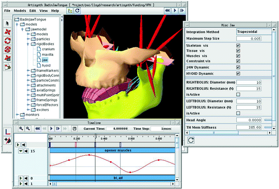 Artisynth A Fast Interactive Biomechanical Modeling Toolkit Combining Multibody And Finite Element Simulation Springerlink