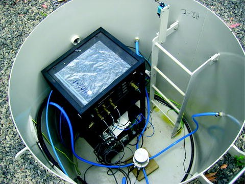 The Ims Infrasound Network Design And Establishment Of Infrasound Stations Springerlink