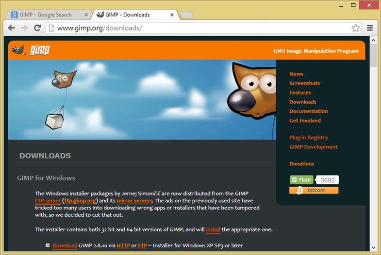 download gimp for windows xp 2000 download gimp for windows xp 2000