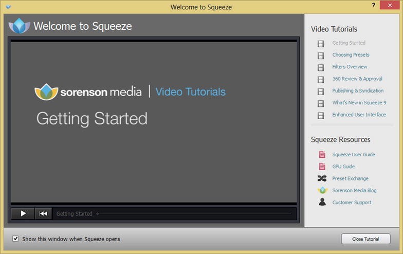 sorenson squeeze 10 tutorial sorenson squeeze 10 tutorial
