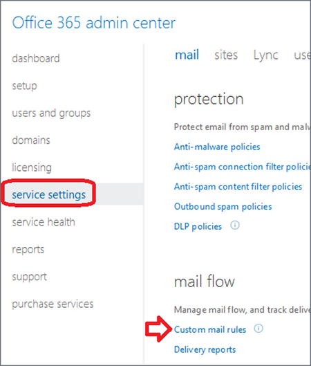 Office 365 Exchange Online Protection Administration Guide