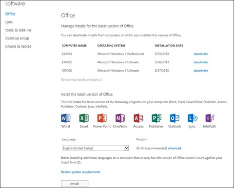 Using Office 365 and Windows Intune | SpringerLink