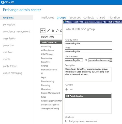 how to send email as alias uc berkeley