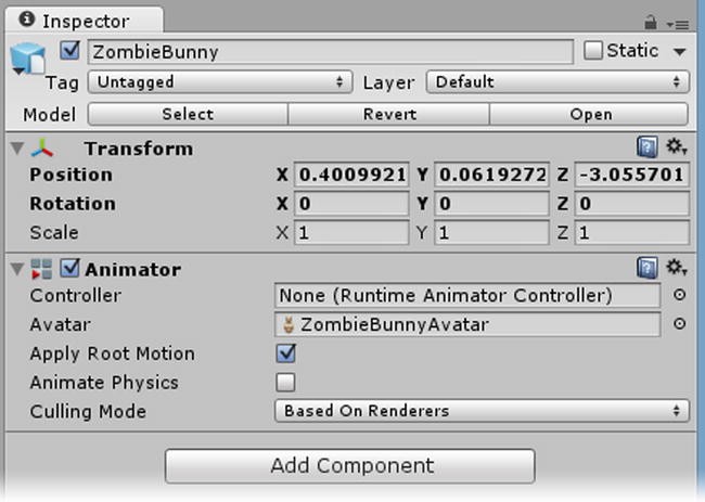 Mecanim And Animation Springerlink