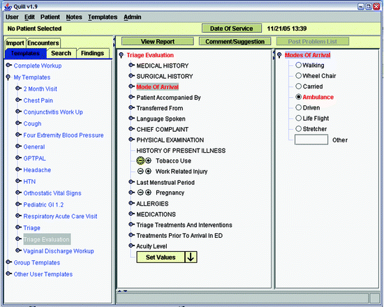 Implementing A Computerized Triage System In The Emergency