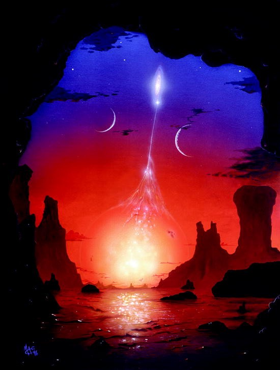 wallpapers Scp 6424 strange stars and star like objects