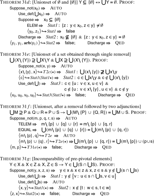 The Ref Proof Checker And Its Common Shared Scenario Springerlink
