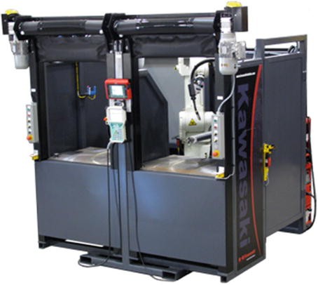 types of robotic welding