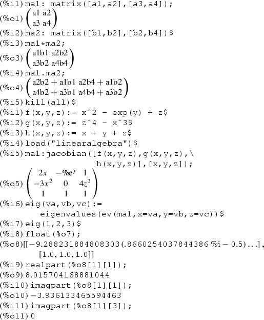 Mathematical Tools Springerlink