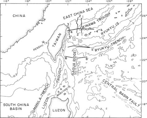 Taiwan Geology Geophysics And Marine Sediments Springerlink