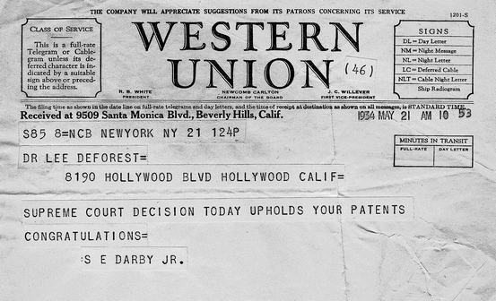 Phonofilm The Lawyers Springerlink