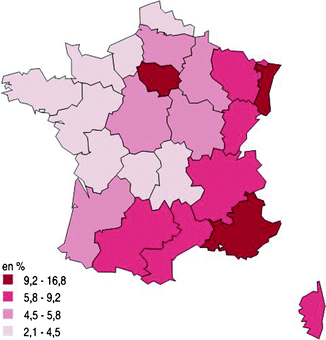 Ethnic And Religious Conflicts In France Springerlink