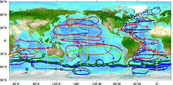 Large-scale Ocean Circulation: Deep Circulation And Meridional 