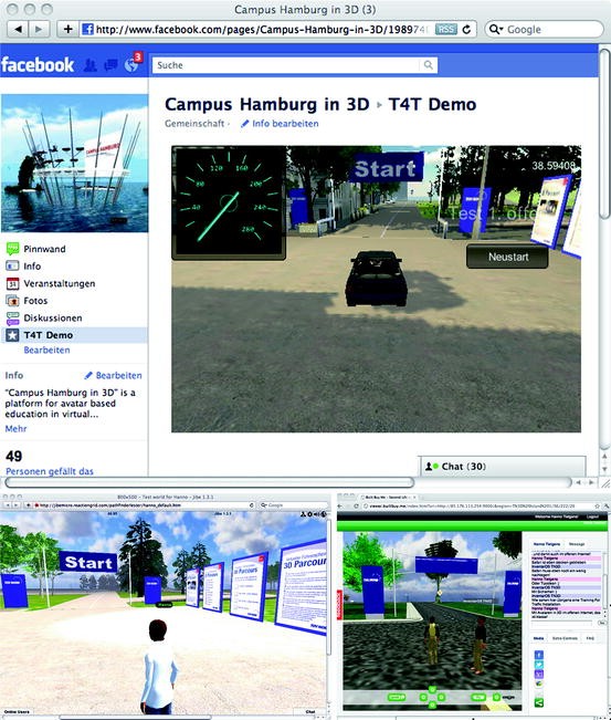 TÜV NORD IN 3D: Avatars at Work—From Second Life to the Web 3D |  SpringerLink