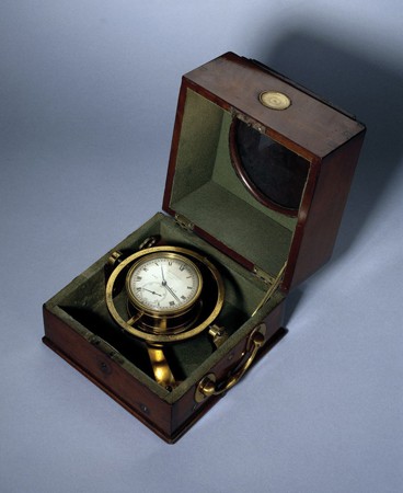 Honest George Chronometers And The Mystery Of The Disappearing - open image in new window