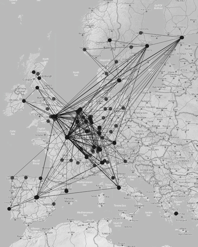 Interlocking Directorate Networks SpringerLink