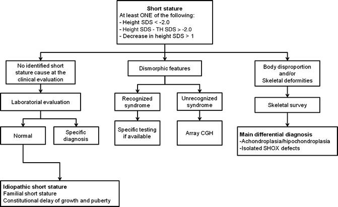 Idiopathic Short Stature: Diagnostic and Therapeutic Approach | SpringerLink