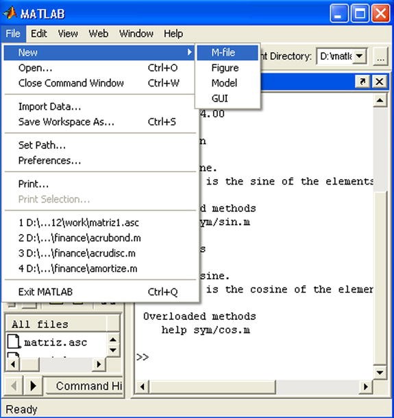 Matlab Programming Springerlink Matlab Programming Springerlink