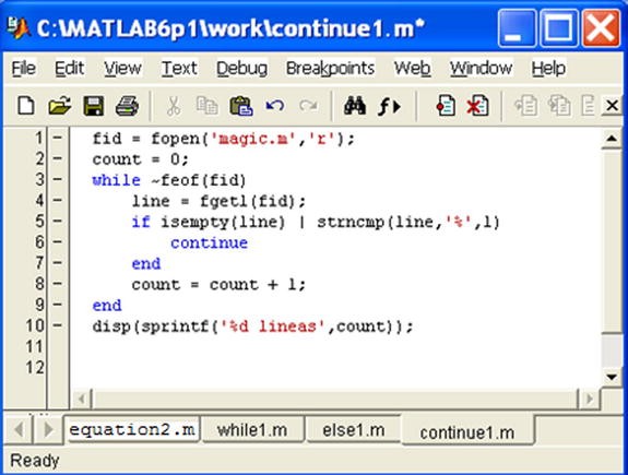 Matlab Programming Springerlink Matlab Programming Springerlink
