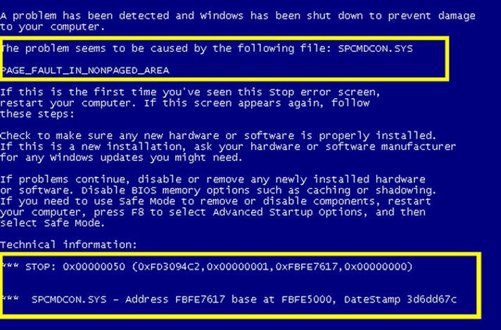 Ошибка оперативной памяти синий экран. Синий экран на ноутбуке. Page fault in nonpaged area. Ошибка page fault in nonpaged area. Page fault in nonpaged area ntfs sys.