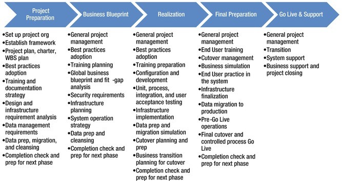 Implementing Sap Using Tools Methods And Accelerators Springerlink