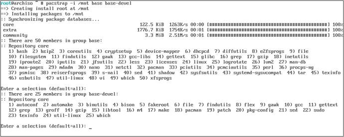 Avoir Images Arch Linux Springerlink dernière par