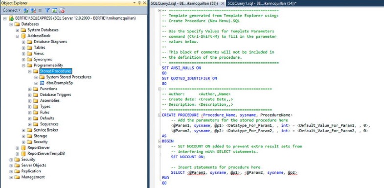 stored procedures part 1 springerlink