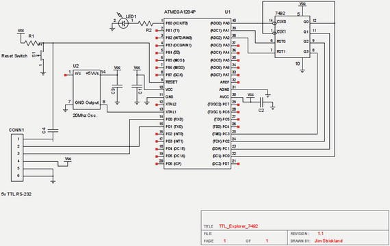 74LS92N Divide by 12 Counter