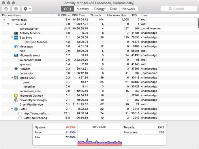 outlook for mac 2016 cpu 100% outlook for mac 2016 cpu 100%
