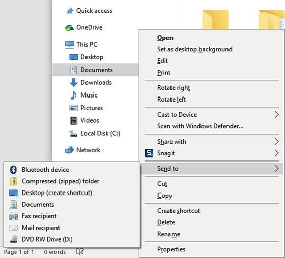 .rtf file editor for mac showing directory in left pane definition