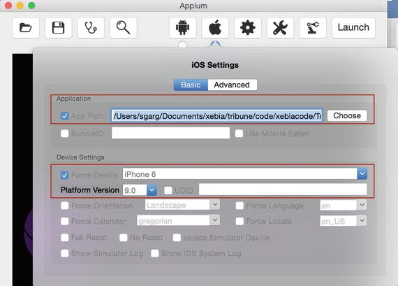 appium app path ios appium app path ios