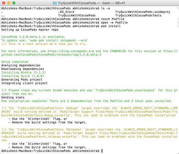 install cocoapods on mac install cocoapods on mac