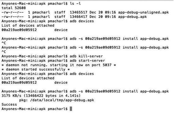 Deploy Or Install Android App Springerlink Deploy Or Install Android App Springerlink