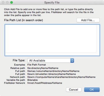 filemaker pro 11 consistency check now not responding