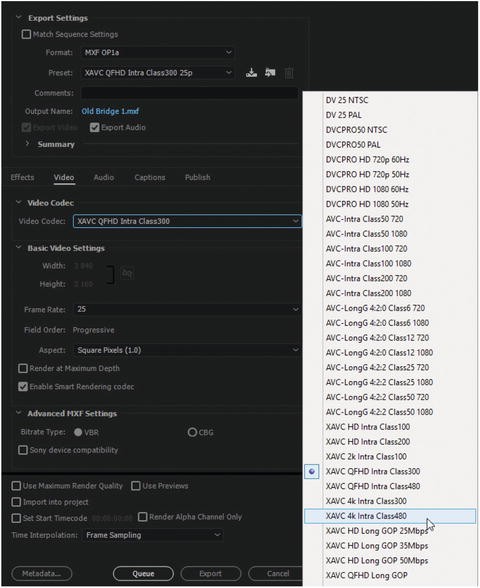 Xdcam drive software