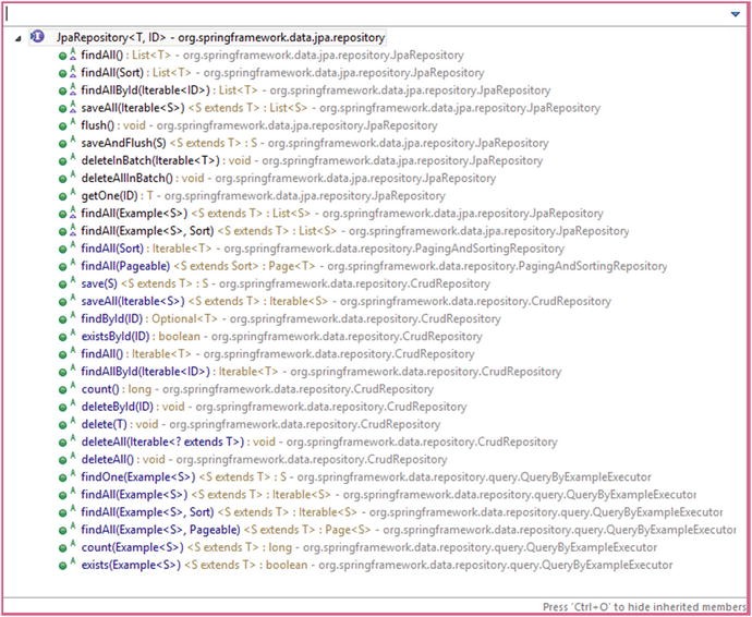 Working With Jpa Springerlink